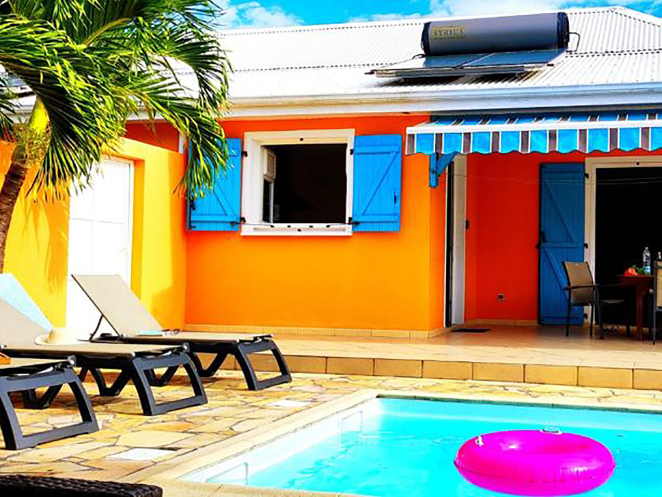 Caribbean Villa