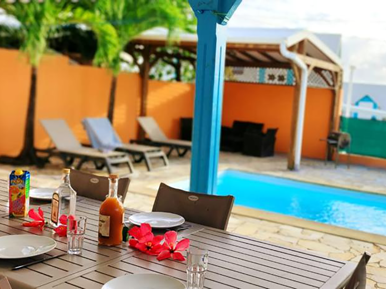 Caribbean Villa