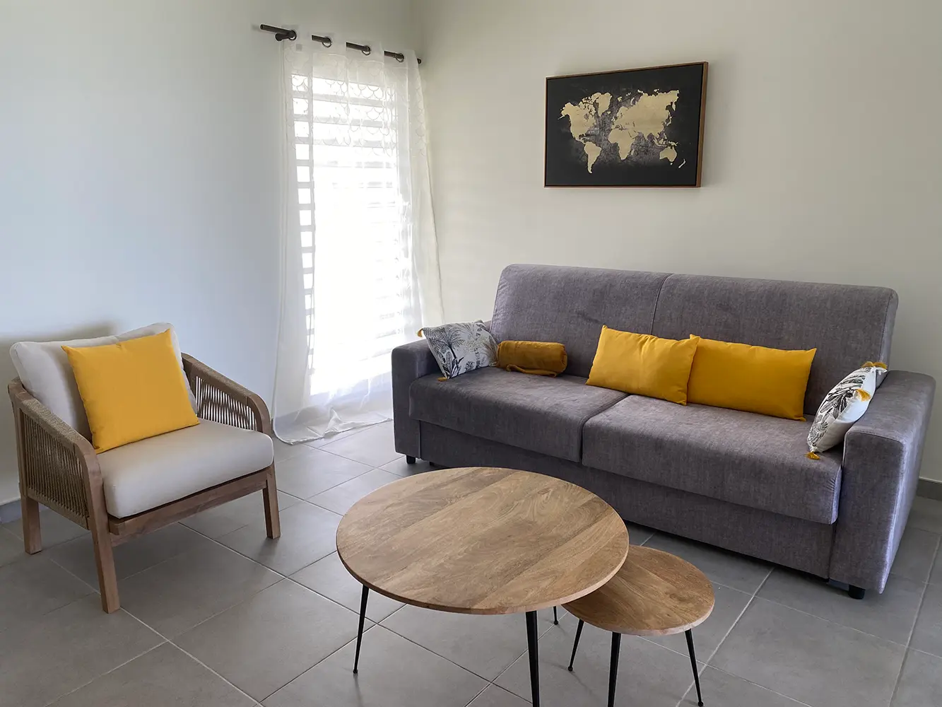 Location hébergement Martinique