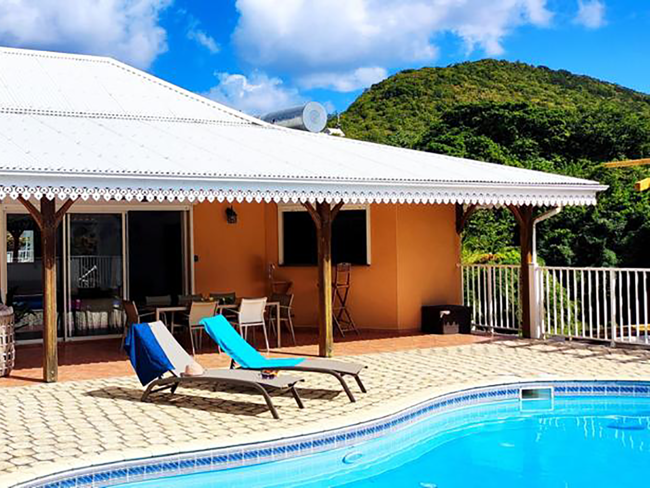 Caribbean Villa